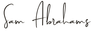Sam Abraham Signature